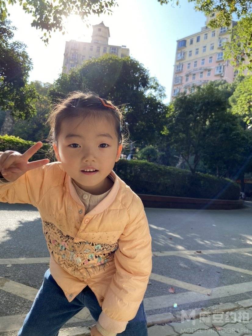 儿童摄影模特