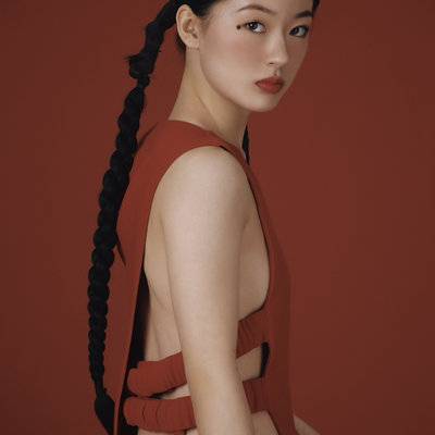 胶片模特