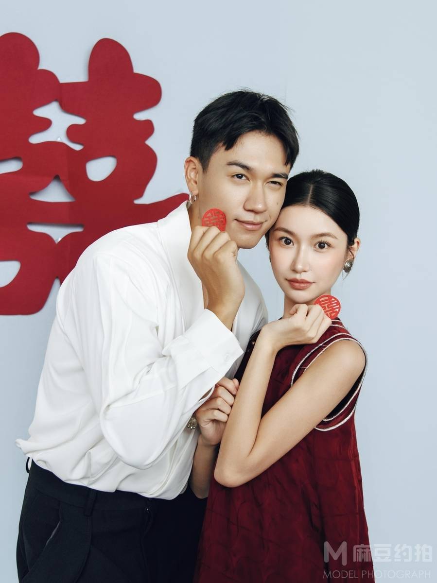 婚礼模特