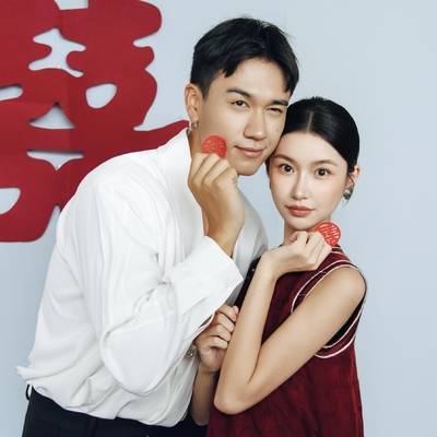 婚礼模特