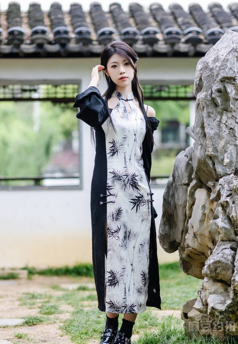 旗袍模特