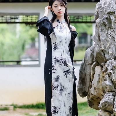 旗袍模特