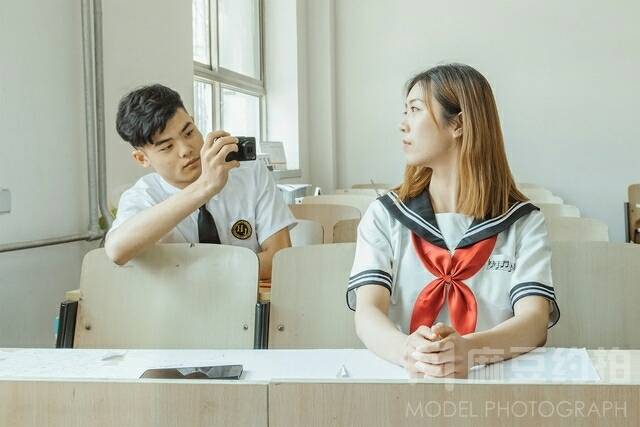 情侣模特