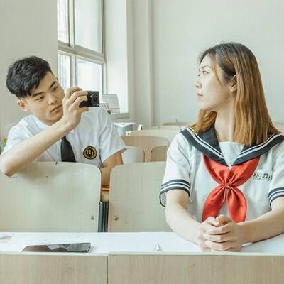 情侣模特