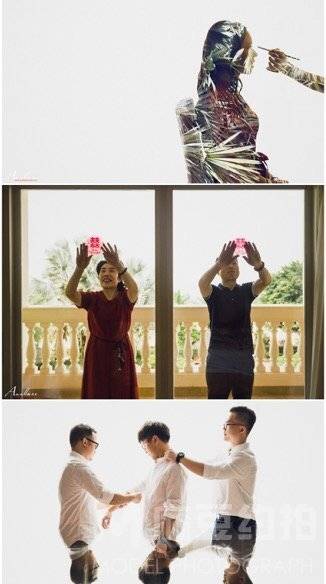 婚礼模特
