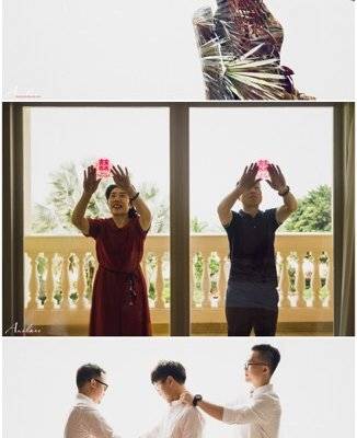 婚礼模特