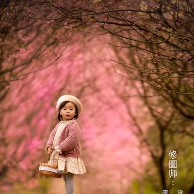 清新模特