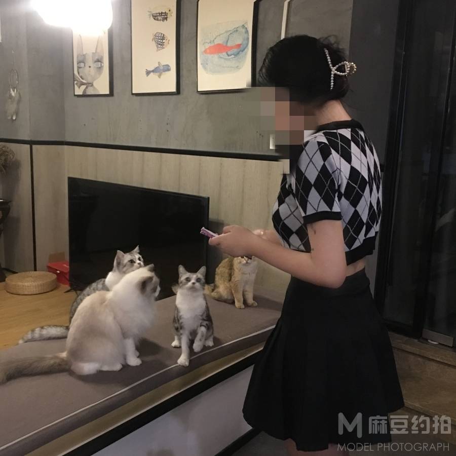 校园模特