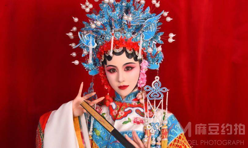 妆容模特