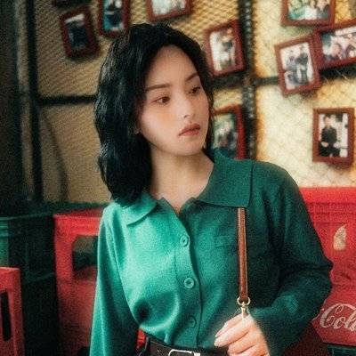 复古模特