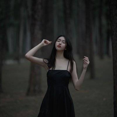 森系模特