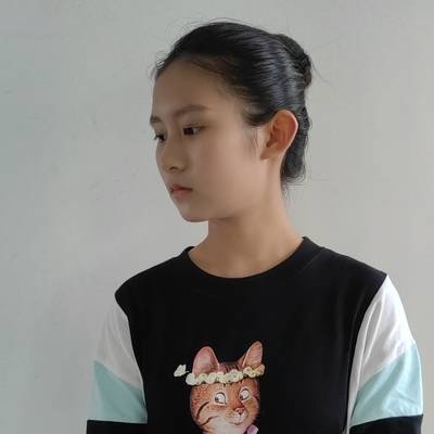 少女模特
