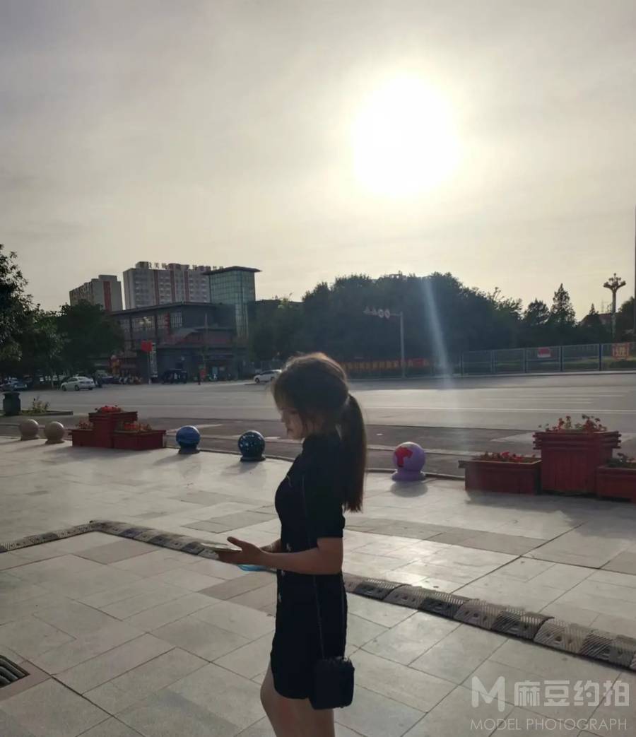 旗袍模特