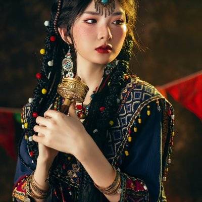 商务模特