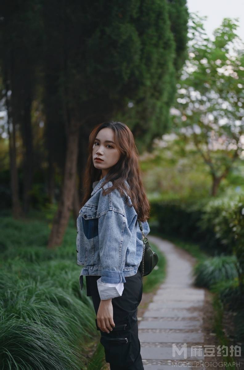 商务模特