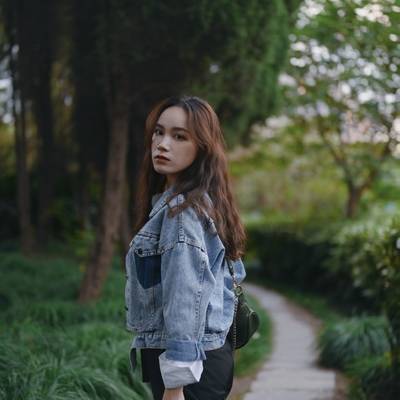 商务模特