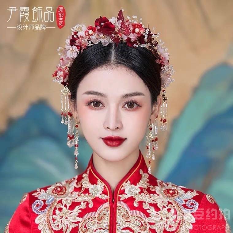 婚礼模特