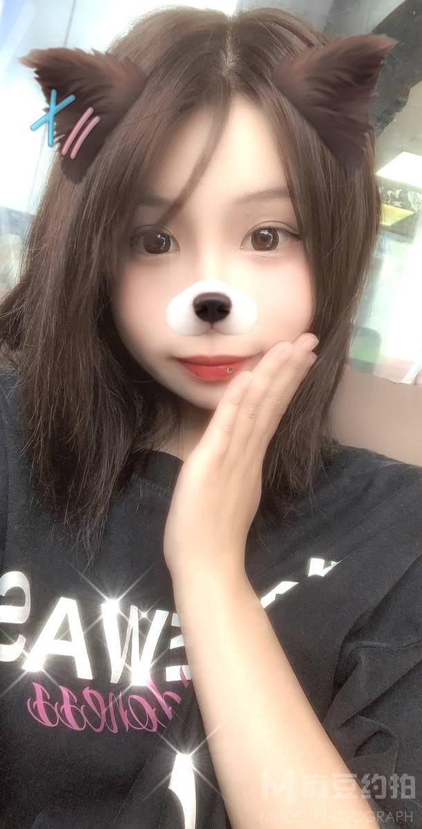 商务模特