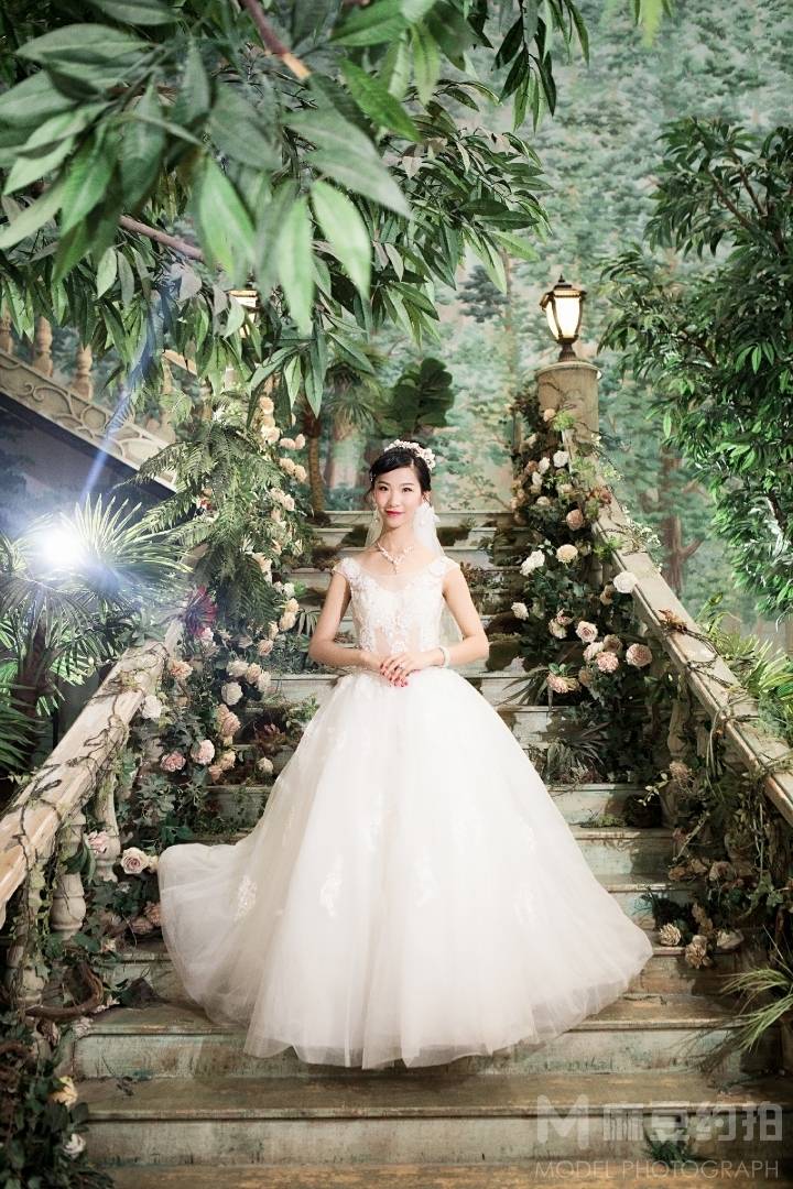 婚礼模特