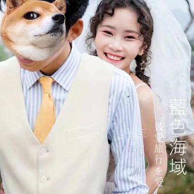 婚礼模特