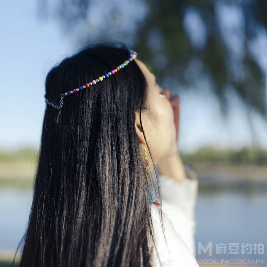 民国模特