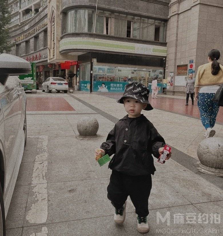 儿童摄影模特