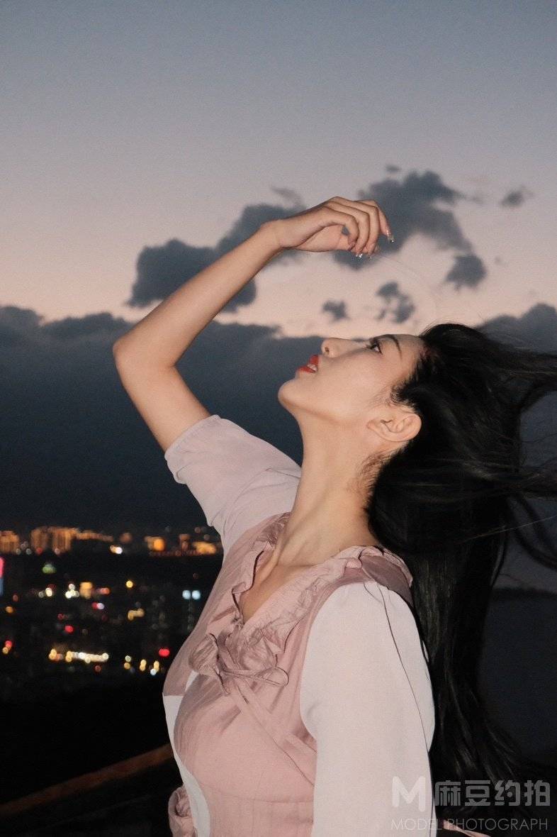复古模特