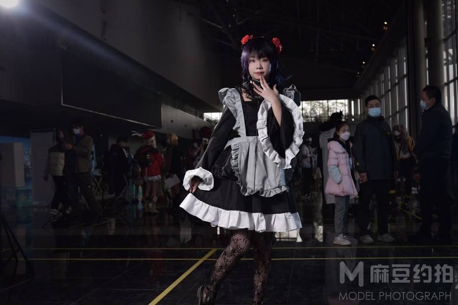 cosplay模特