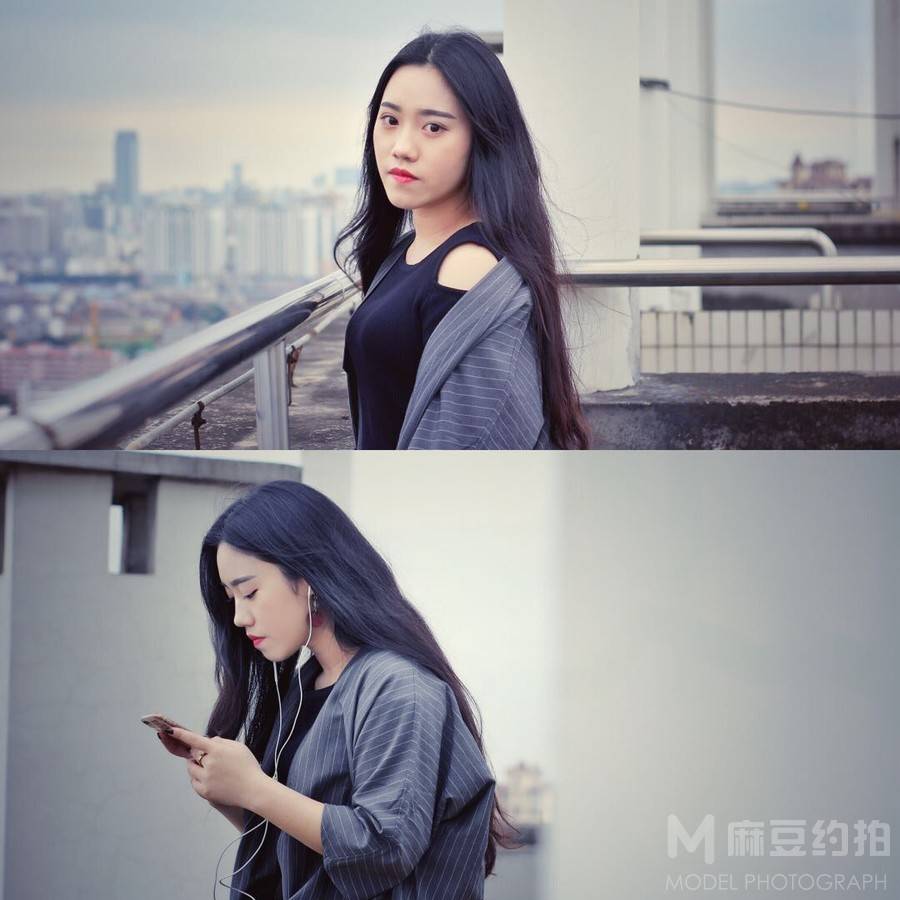 情绪模特