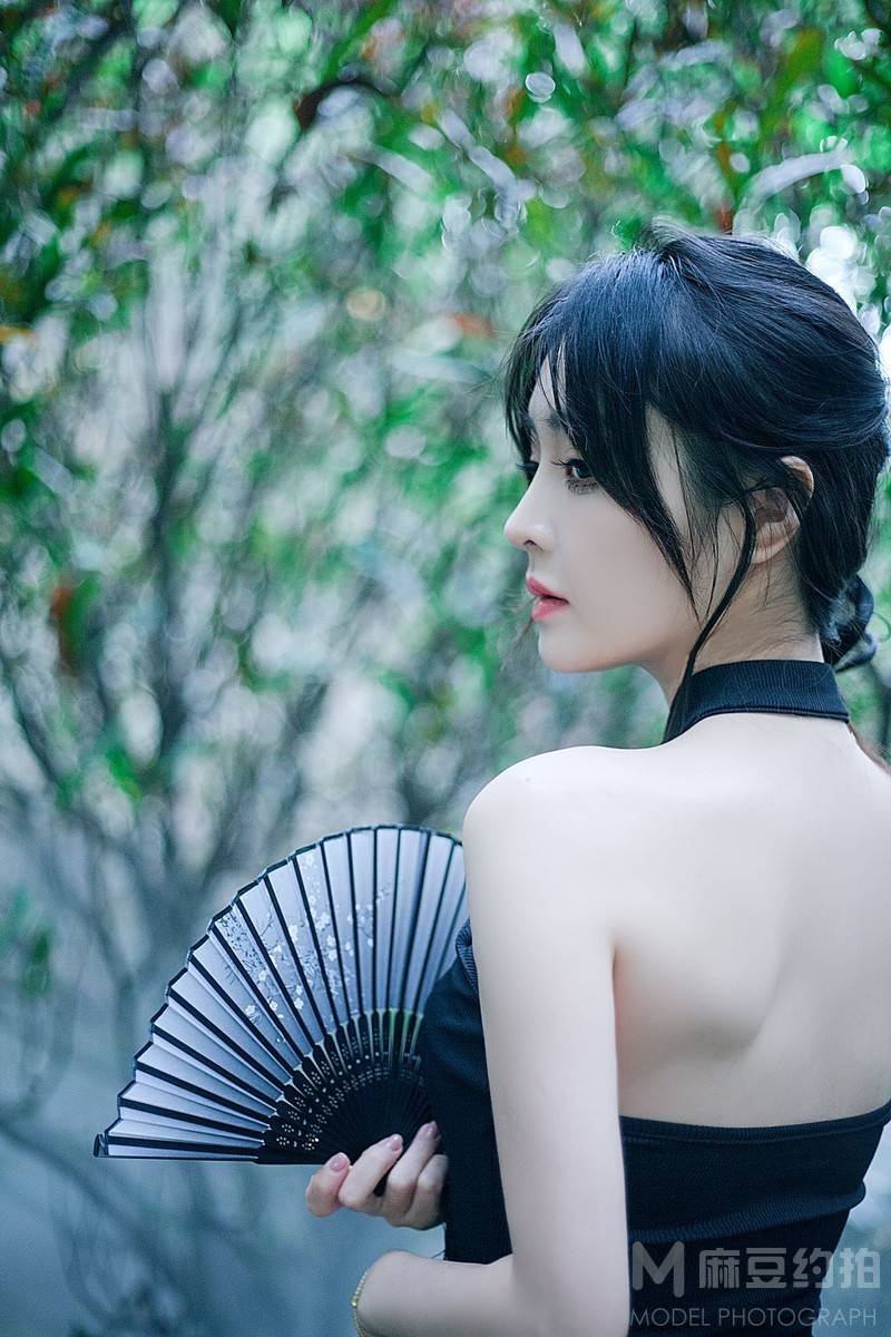 旗袍模特