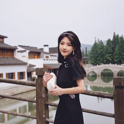 旗袍模特