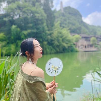民国模特