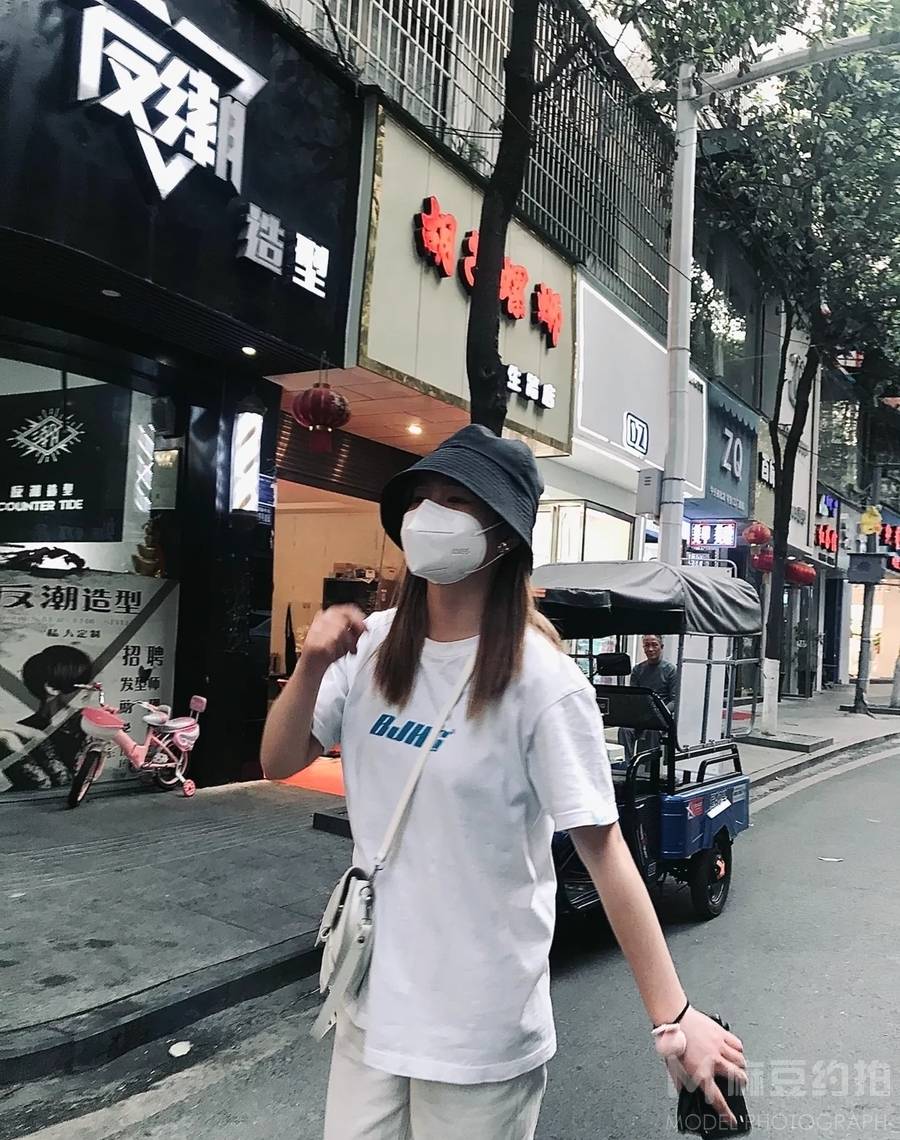 韩系模特