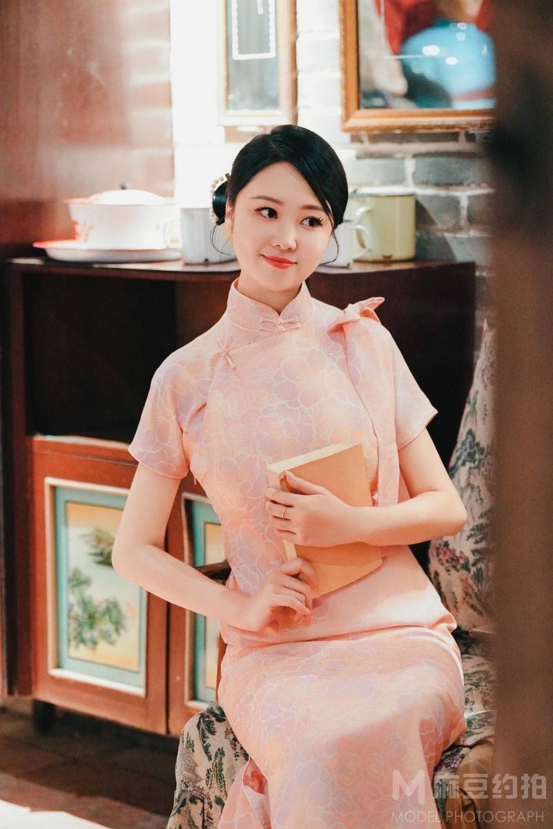 复古模特