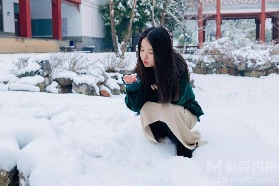 校园模特