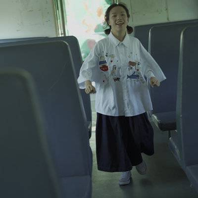 复古模特