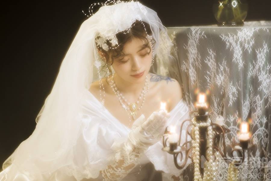 婚礼模特