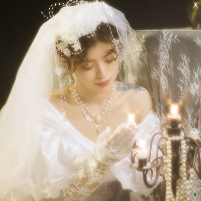 婚礼模特