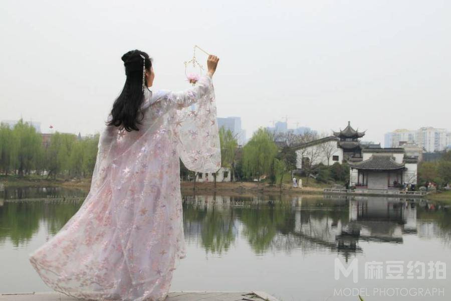 古风模特