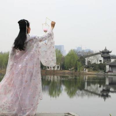 古风模特