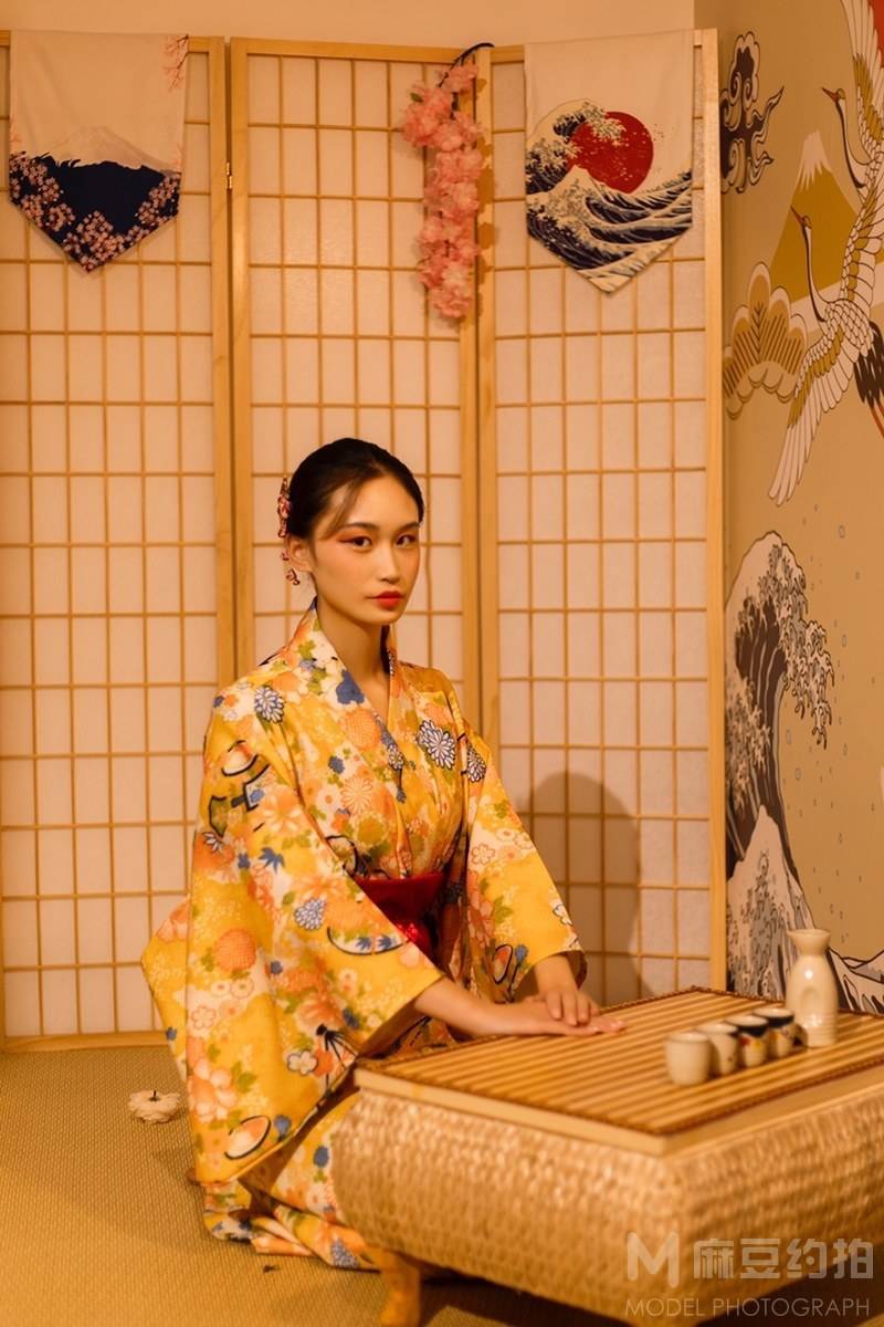 和服模特