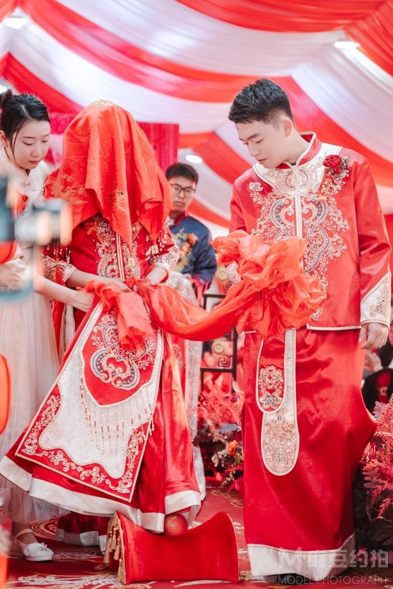 婚礼模特