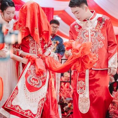 婚礼模特