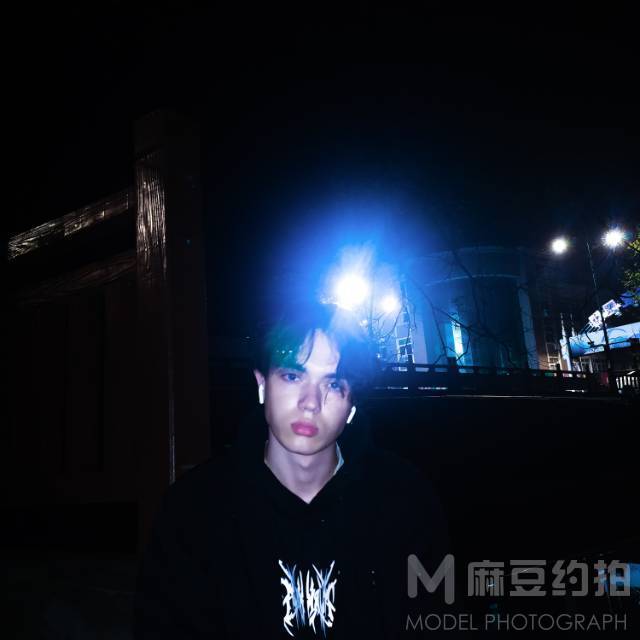情侣模特