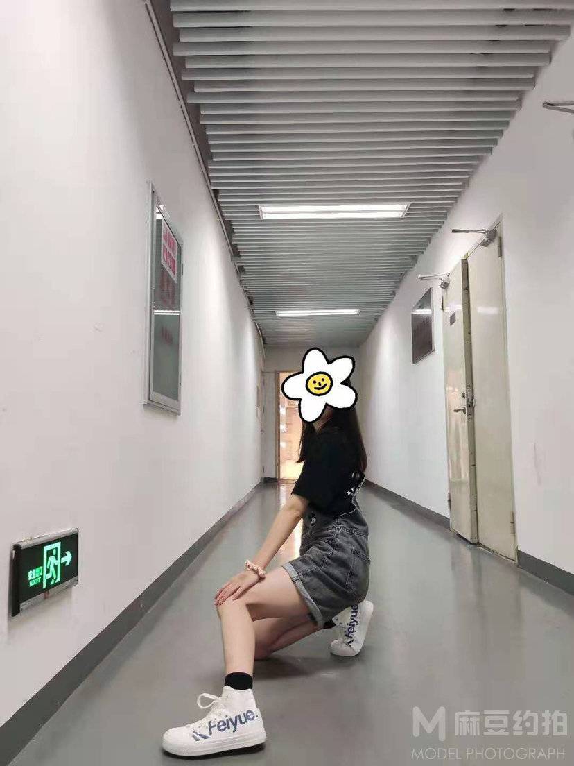 复古模特