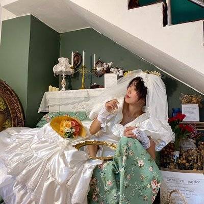 复古模特