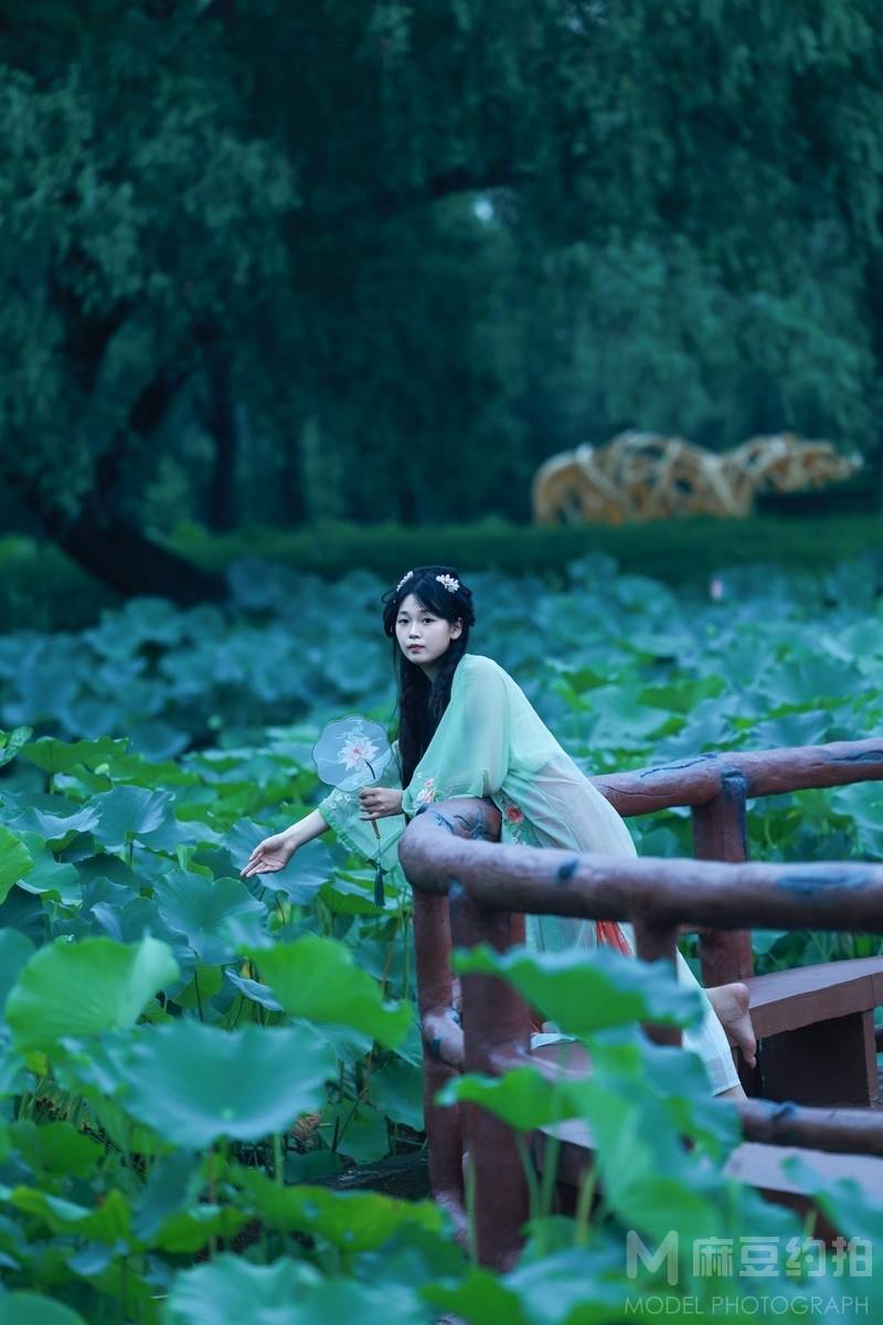 森系模特