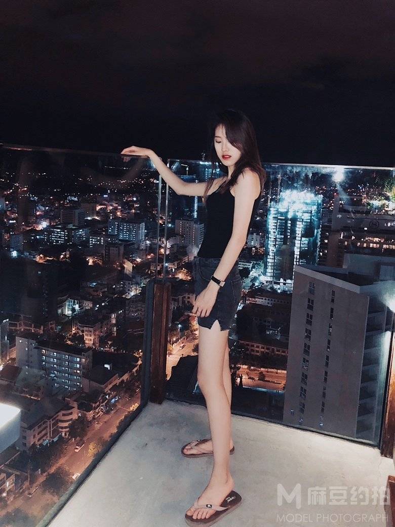 纪实模特