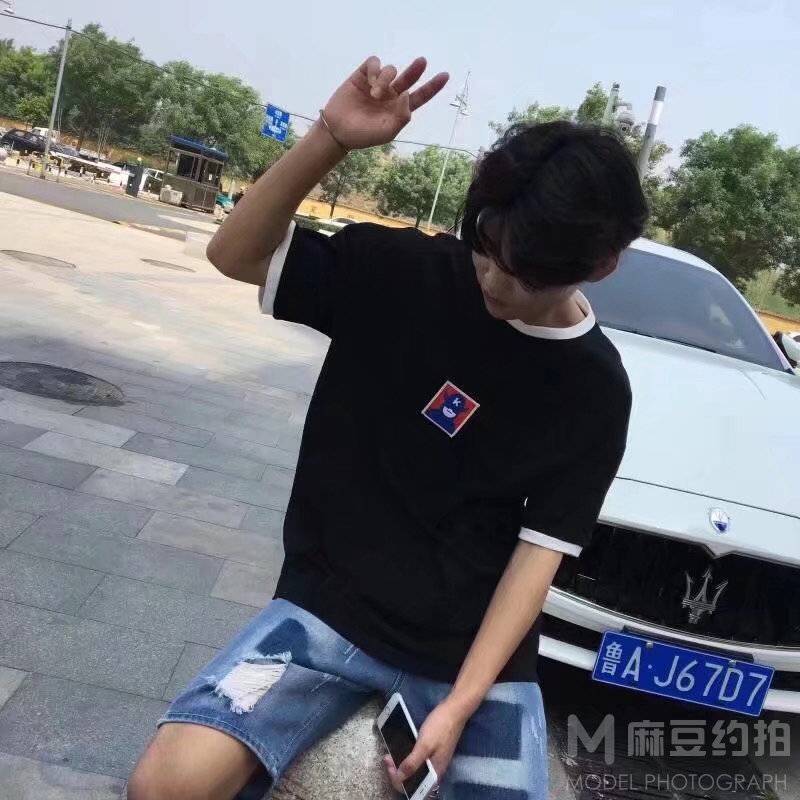 商务模特