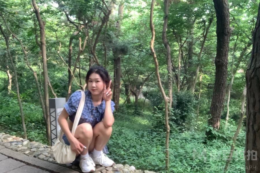 复古模特